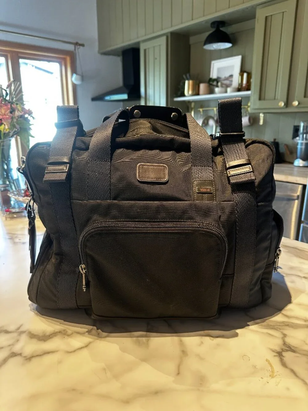 Tumi Alpha Bravo 2 Buckner Duffel Bag